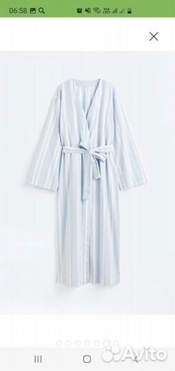 Халат hm