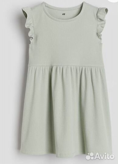 Платье для девочки 98/104 h&m