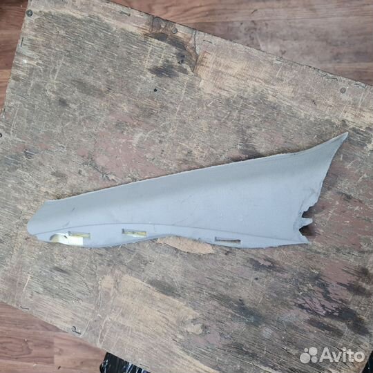 Обшивка стойки Bmw 5 51437049901 E61 задняя левая