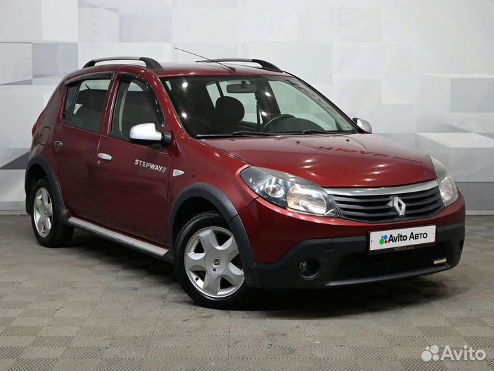 Renault Sandero Stepway 1.6 МТ, 2013, 138 185 км