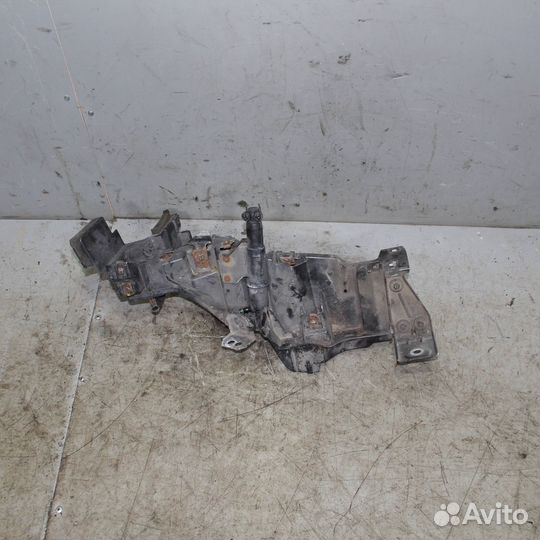 Панель передняя (правая часть) jaguar S-type 2004