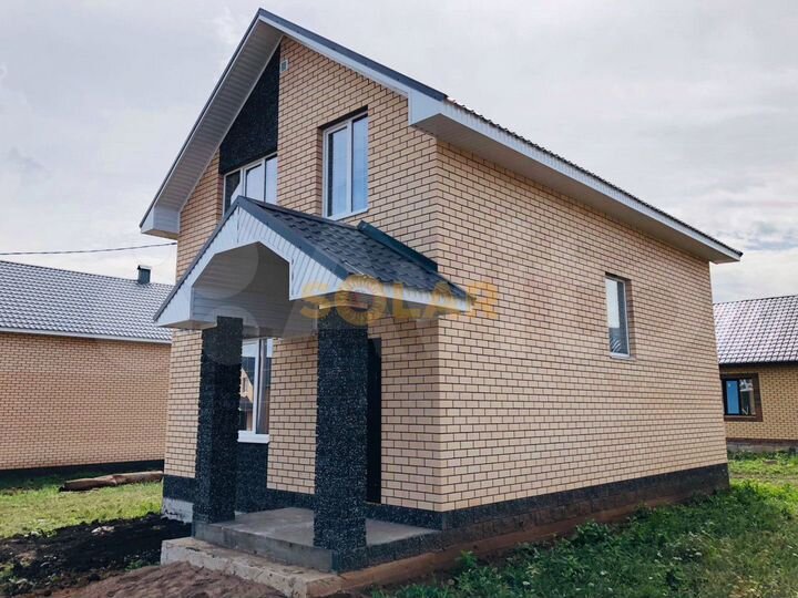 Дом 110 м² на участке 7 сот.