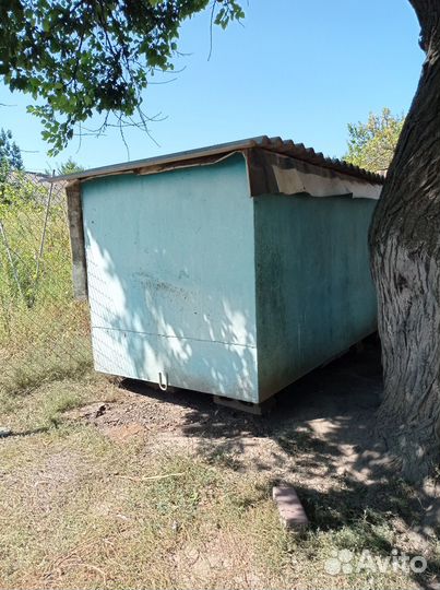 Емкость для хранения зерна