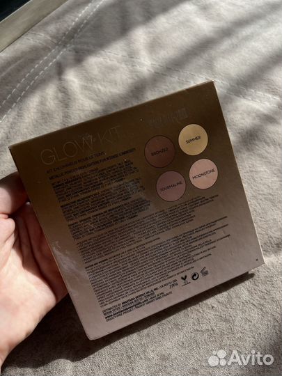 Палетка хайлайтеров anastasia beverly hills