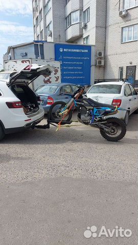 Прицеп для мотоцикла