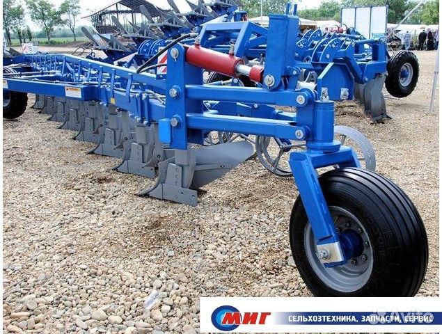 Плуг Светлоградагромаш 8-11 корп. (ПП), 2023