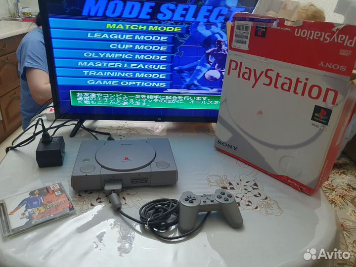 Sony Playstation 1 One scph 5500
