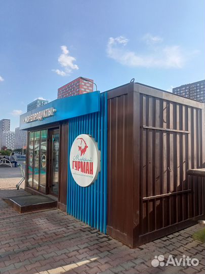 Торговый павильон бу