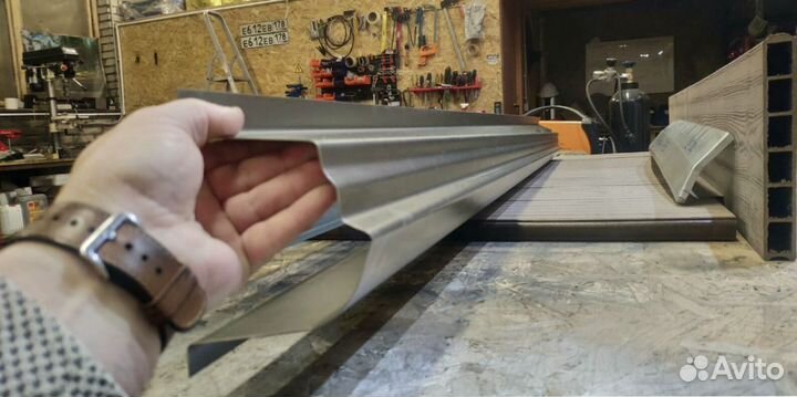 Пороги ремонтные ваз (LADA) Largus 1