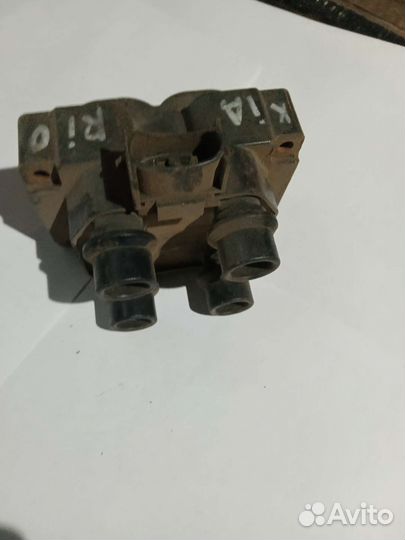 Катушка зажигания kia rio 1