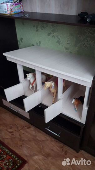 Детская игровая конюшня