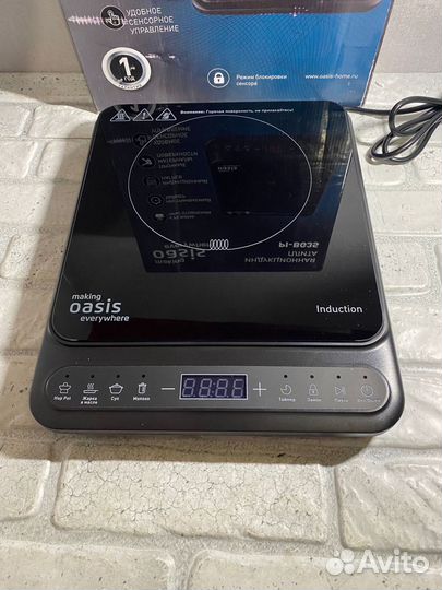 Индукционная плита рi-BG3S