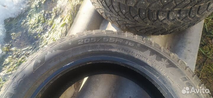 Blacklion W506 Ice Pioneer 205/55 R16