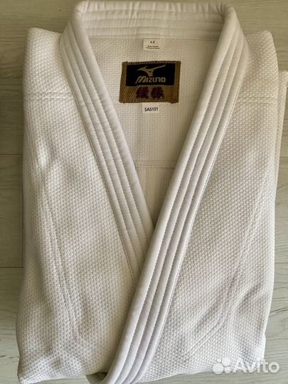 Кимоно для дзюдо Mizuno