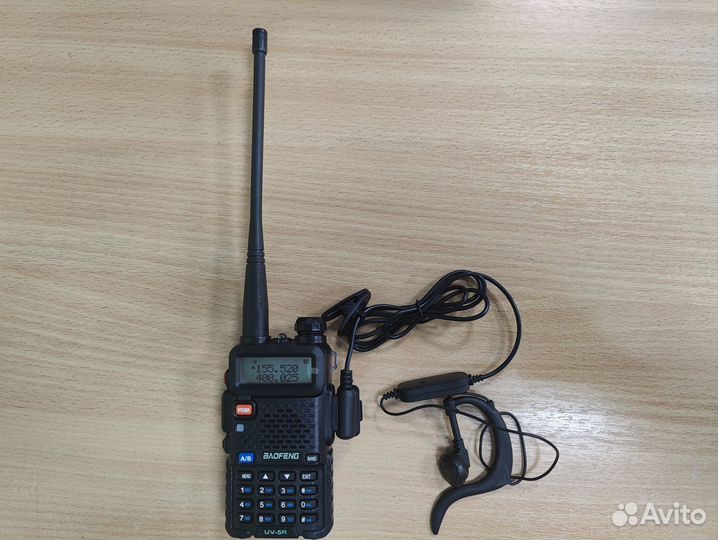 Baofeng UV-5R черная мощность 8 Ватт