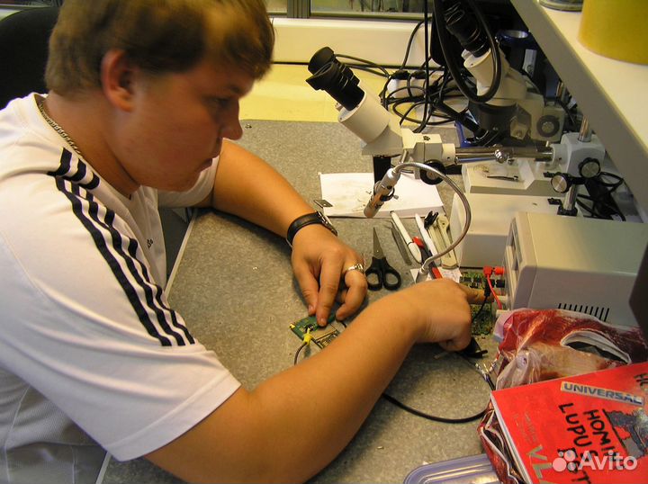 Курс обучение ремонту плат управления бытовой техн