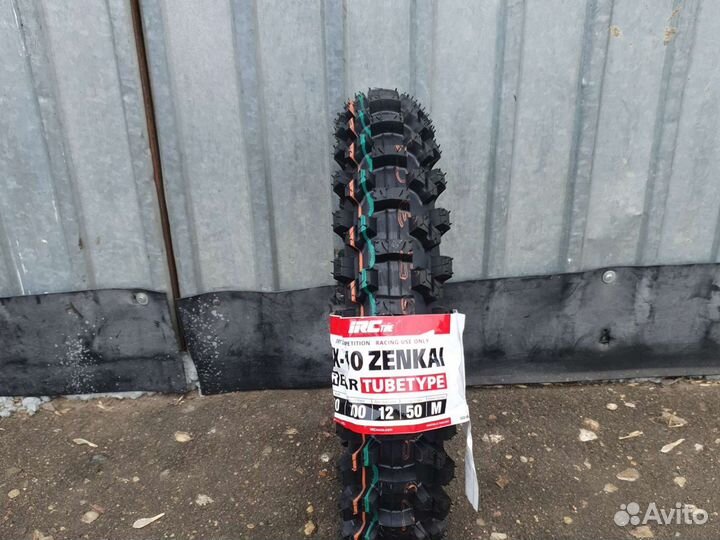 Мотошина 80 100 12 мягкий и средний грунт