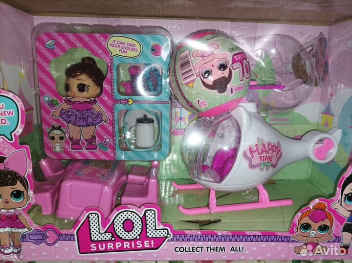 Набор кукла лол