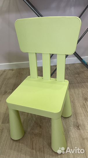 Детский стульчик Икеа