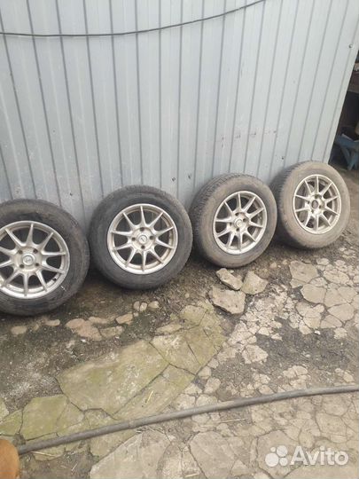 R14 Cordiant Comfort 185/65, PCD 4x114.3 DIA 40