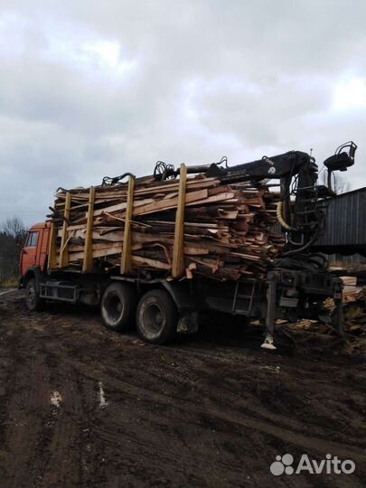 Дрова горбыль