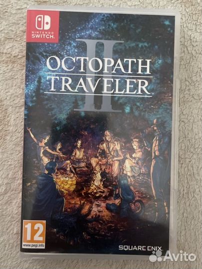 Octopath traveler 2