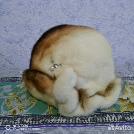 Норковая шапка