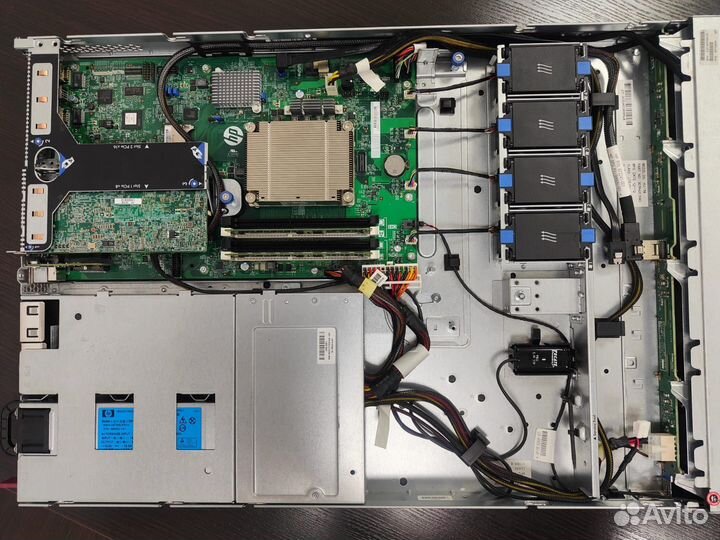 HP StoreEasy 1430 Storage 1U (HP Gen8)