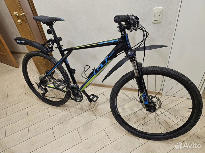 Горный велосипед GT avalanche sport рама L