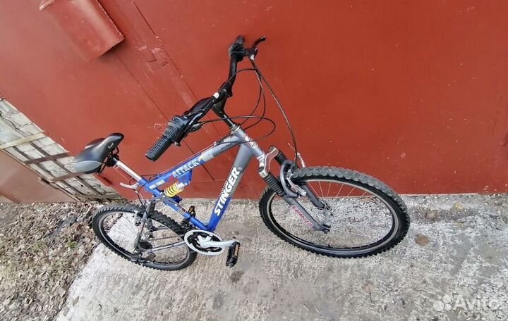 Горный велосипед Stinger 26