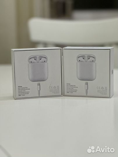 Airpods 1 коробки оригинальные