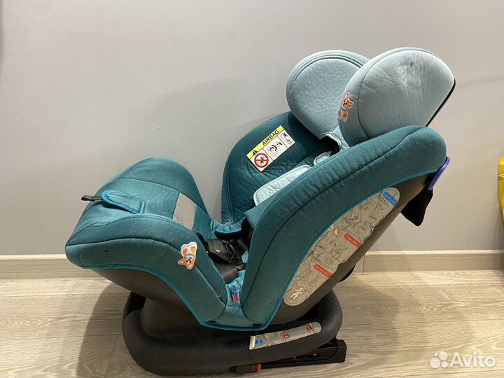 Детское автокресло от 0 до 36 с isofix