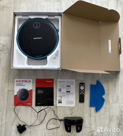 Робот-пылесос Supra VCS-4093