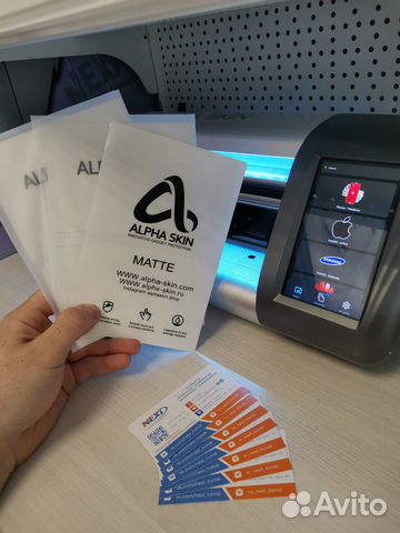 Гидрогелевая плёнка на телефон