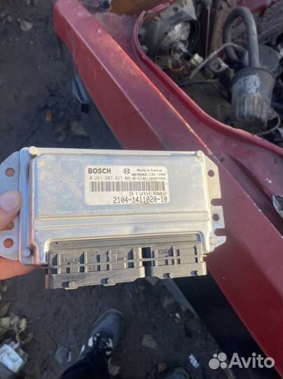 Эбу мозги на ваз 2107 2104 2105