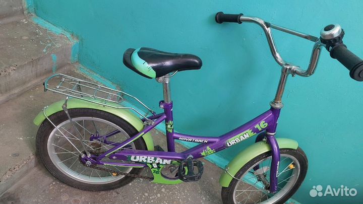 Детский велосипед 16