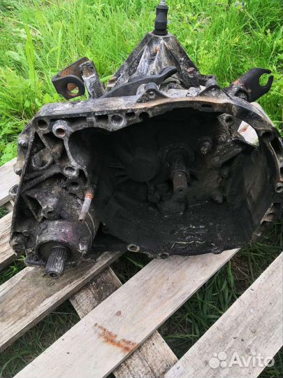 Кпп renault logan