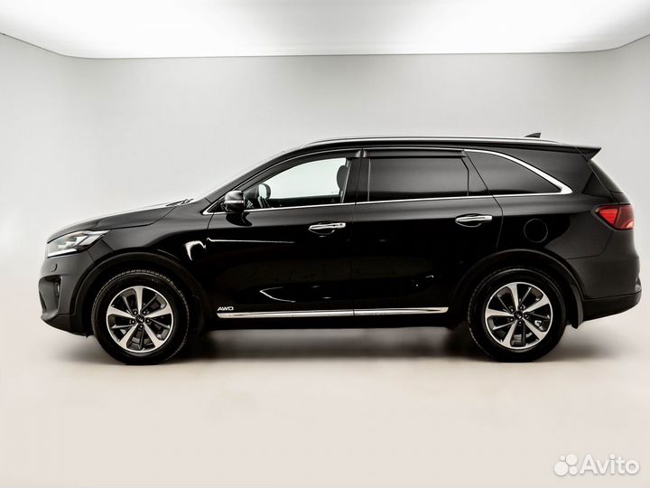 Kia Sorento Prime 2.2 AT, 2018, 195 717 км