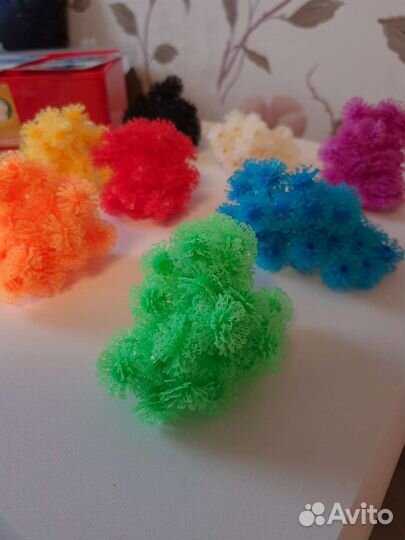 Конструктор липучка Репейник