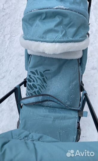 Санки-коляска 