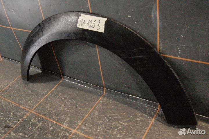 Накладка крыла заднего правого - mini Hatch