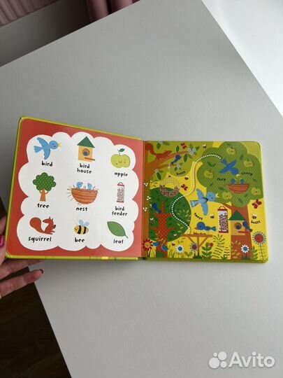 Книга английская usborne play book