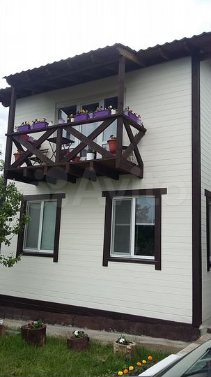 Дача 72 м² на участке 6 сот.