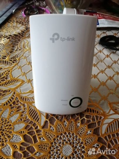 Wifi усилитель репитер tp link