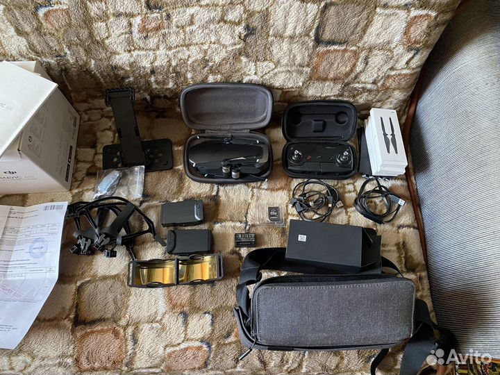 Dji Mavic air fly more combo