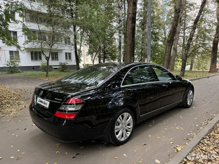 Mercedes-Benz S-класс 3.5 AT, 2009, 197 750 км