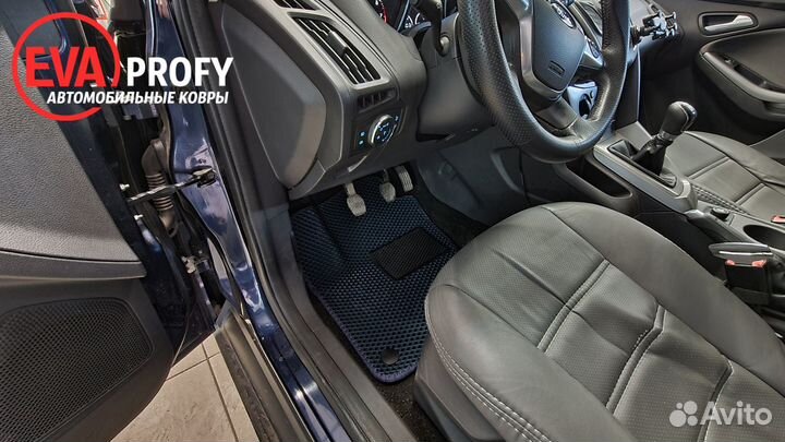 Эва коврики на ford focus 3
