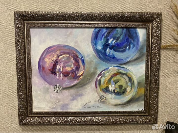 Картина маслом