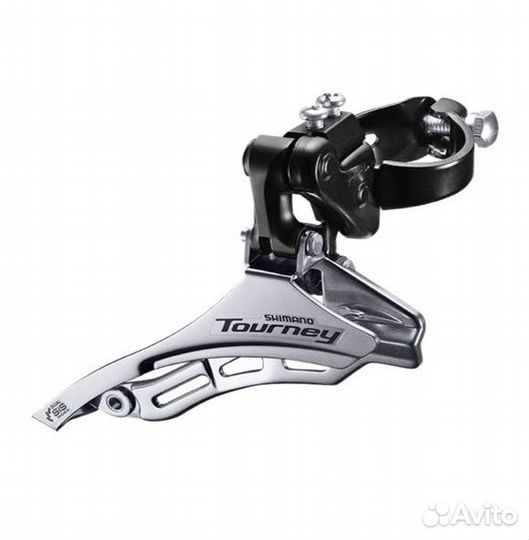 Переключатель shimano Tourney на велосипед перед