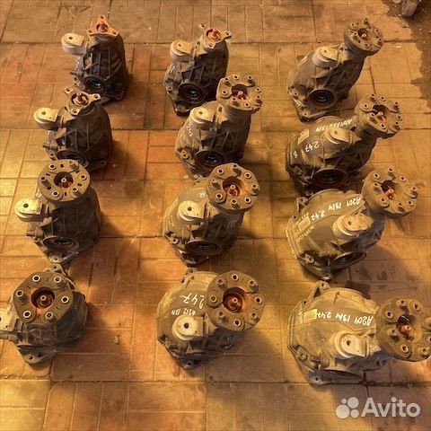 Задний редуктор Мерседес w204 x204 w212 w207